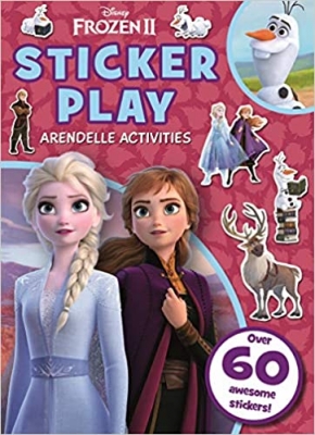 Disney Frozen 2 Sticker Play Arendelle Activities