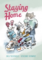 Book Cover for Staying Home by Sally Nicholls