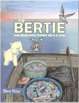 Bertie the bear who thinks he is a dog