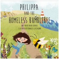 Book Cover for Philippa and The Homeless Bumblebee by David Greaves