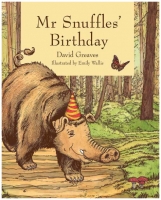 Book Cover for Mr Snuffles' Birthday by David Greaves