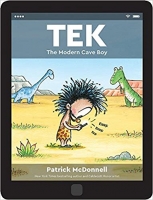 Book Cover for Tek: The Modern Cave Boy by Patrick McDonnell