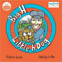 Book Cover for Big H and Little h Dog by Victoria  Smith