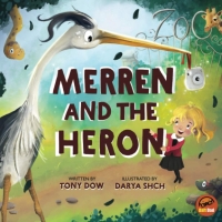 Book Cover for Merren and the Heron by Tony Dow