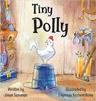 Book Cover for Tiny Polly by Jinan Samman