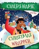 Book Cover for The Christmas Wrapper by Alison Reddihough