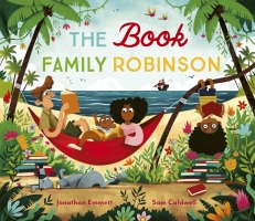 Book Cover for The Book Family Robinson by Jonathan Emmett