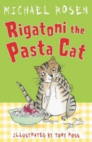 Book Cover for Rigatoni the Pasta Cat by Michael Rosen