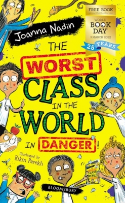 The Worst Class in the World in Danger! World Book Day 2022