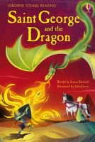 Book Cover for Saint George and the Dragon - Young Reading Series 1 by Louie Stowell