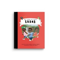 Book Cover for Ghana by Anna Makanda & Sharmane Barrett