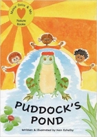 Book Cover for Puddock's Pond by Nan Eshelby