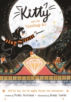 Book Cover for Kitty and the Vanishing Act by Paula Harrison