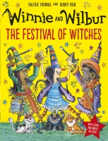 Book Cover for Winnie and Wilbur: The Festival of Witches by Valerie Thomas