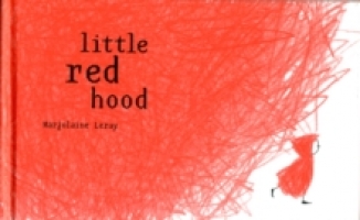 Book Cover for Little Red Hood by Marjolaine Leray
