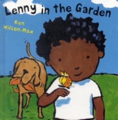 Lenny in the Garden