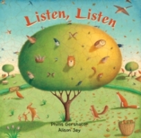 Book Cover for Listen, Listen by Phyllis Gershator