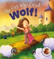 Book Cover for The Girl Who Cried Wolf by Steve Smallman