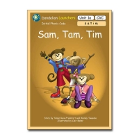 Book Cover for Sam, Tam, Tim - Dandelion Launchers by Tamar Reis-Frankfort