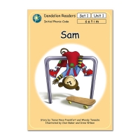 Book Cover for Sam - Dandelion Readers Level 1 by Tamar Reis-Frankfort