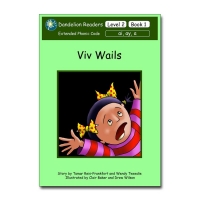 Book Cover for  Viv Wails: Dandelion Readers Level 2 by Tamar Reis-Frankfort