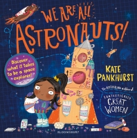 Book Cover for We Are All Astronauts by Kate Pankhurst