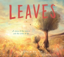 Book Cover for Leaves by Stephen Hogtun