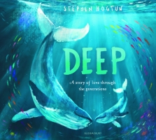 Book Cover for Deep by Stephen Hogtun