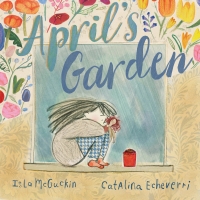 Book Cover for April's Garden by Isla McGuckin