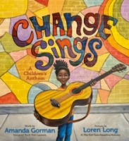 Book Cover for Change Sings by Amanda Gorman