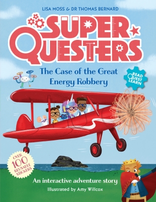 SuperQuesters: The Case of the Great Energy Robbery by Dr Thomas ...