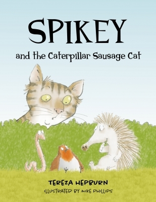 Spikey and the Caterpillar Sausage Cat