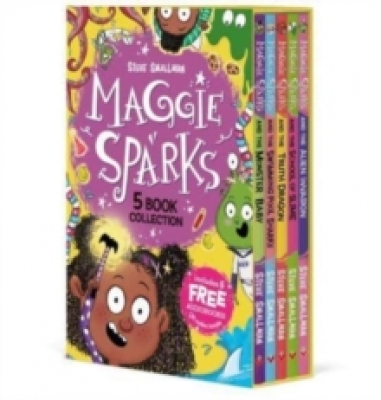 Maggie Sparks 5 Book Box Set 