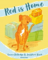 Book Cover for Red is Home by Emma Bettridge