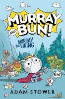 Book Cover for Murray the Viking by Adam Stower