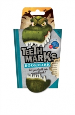 TeethMarks Bookmarks - T-Rex
