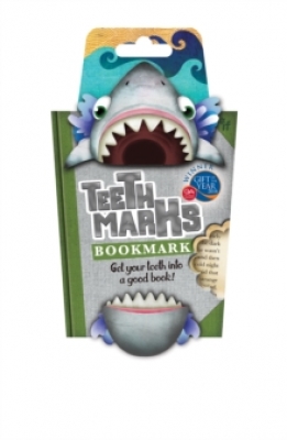 TeethMarks Bookmarks - Shark