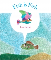 Book Cover for Fish is Fish  by Leo Lionni