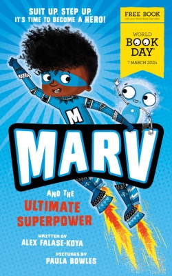 Marv and the Ultimate Superpower: World Book Day 2024