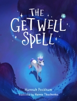 Book Cover for The Get Well Spell by Hannah Peckham