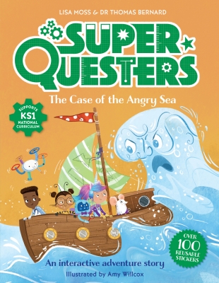 SuperQuesters: The Case of the Angry Sea by Dr Thomas Bernard