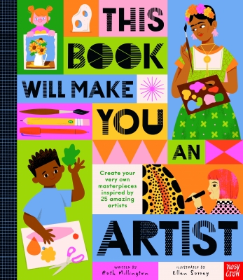 This Book Will Make You An Artist