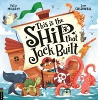 Book Cover for This is the Ship that Jack Built by Peter Millett