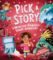 Book Cover for Pick a Story: A Monster Princess Shark Adventure  by Sarah Coyle