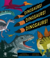 Book Cover for Dinosaurs! Dinosaurs! Dinosaurs! by Susan Martineau