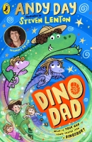 Book Cover for Dino Dad by Andy Day