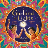 Book Cover for Garland Of Lights A Diwali Story by Chitra Soundar