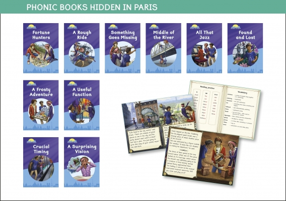 Phonic Books Hidden in Paris 