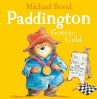 Book Cover for Paddington Goes for Gold by Michael Bond