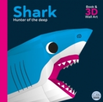 Book Cover for Shark - Hunter of the Deep by Sheridan Parker